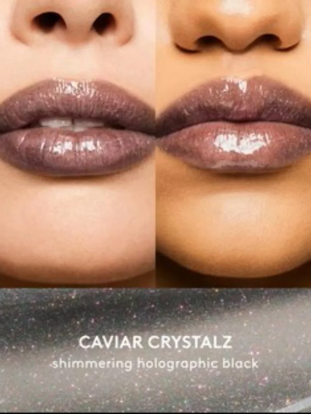 Fenty Beauty Gloss Bomb Universal Lip Luminizer in Caviar Crystalz